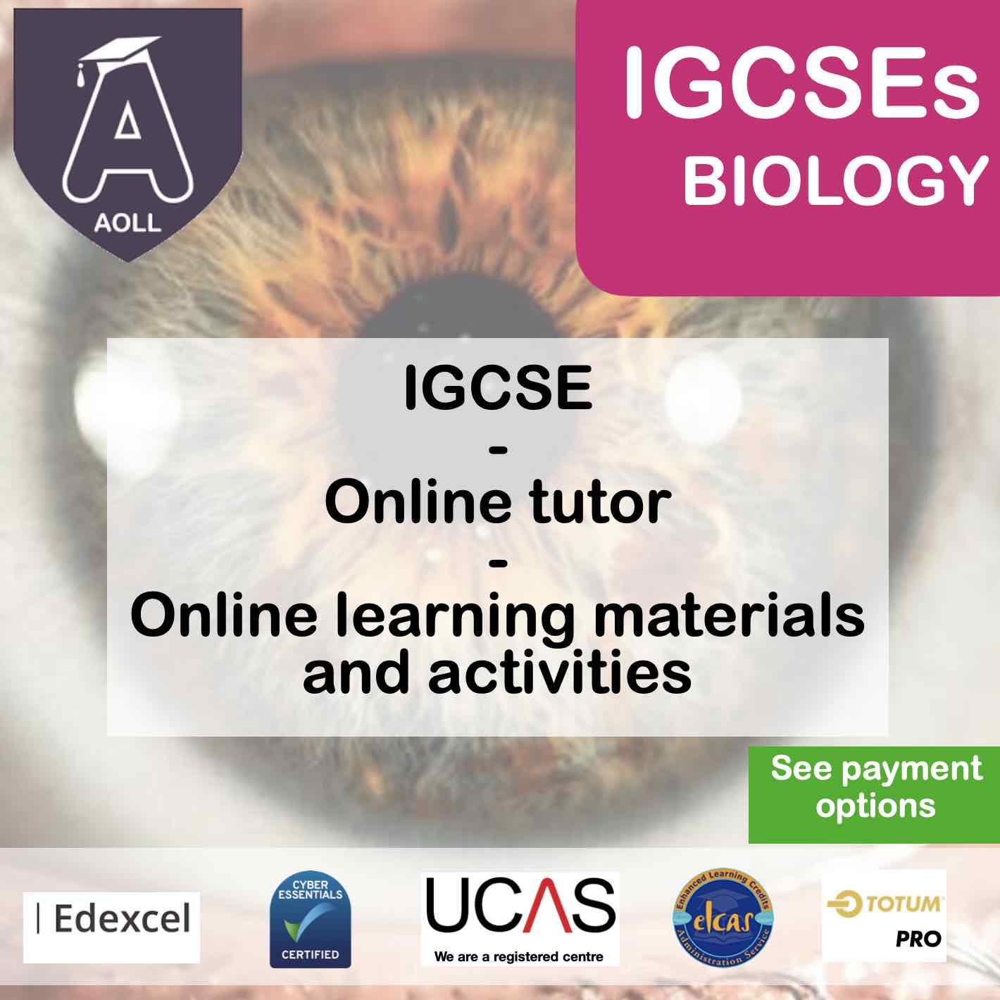 IGCSE Human Biology