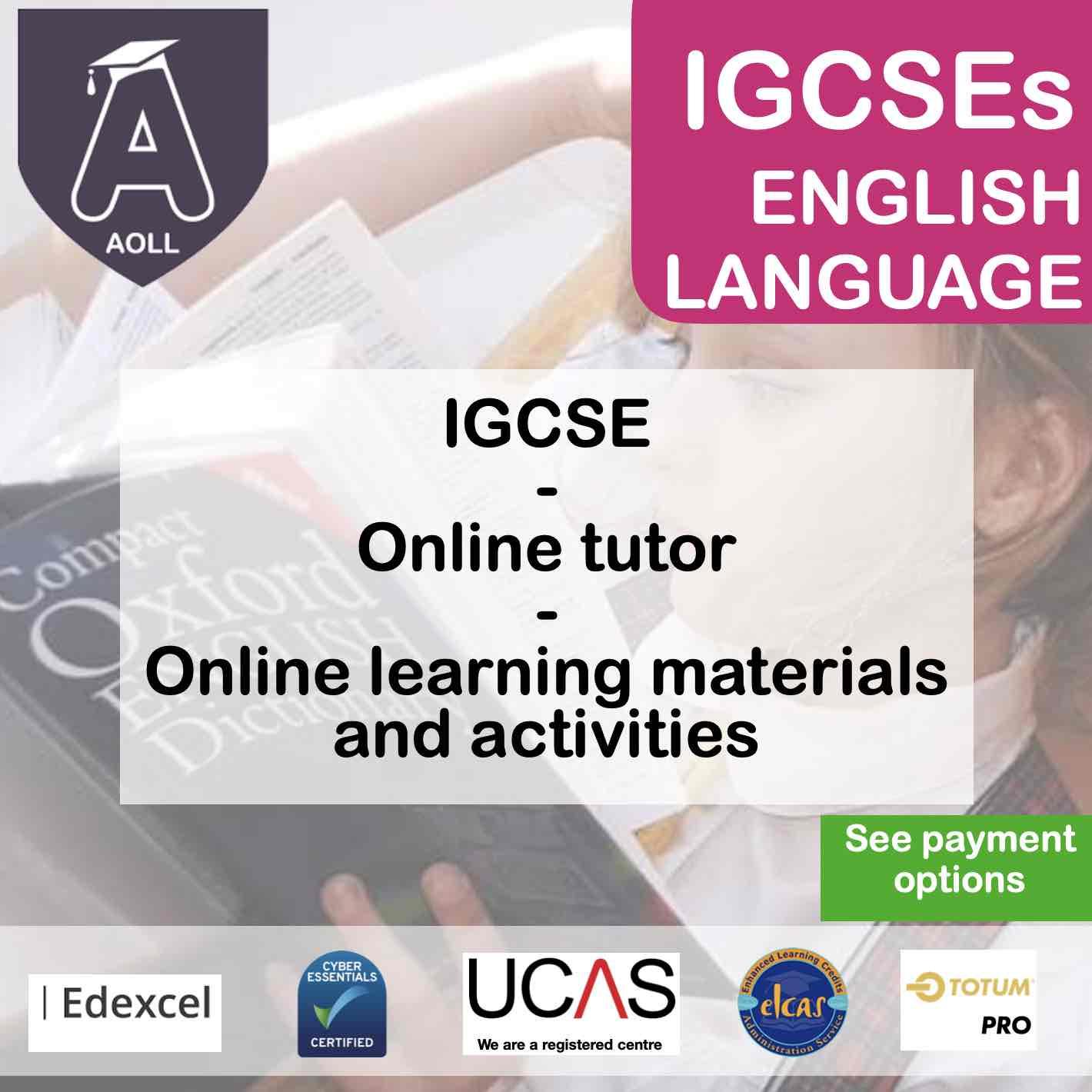 IGCSE English