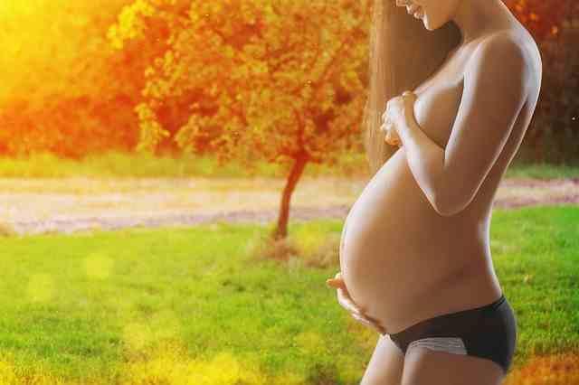 Pregnant woman