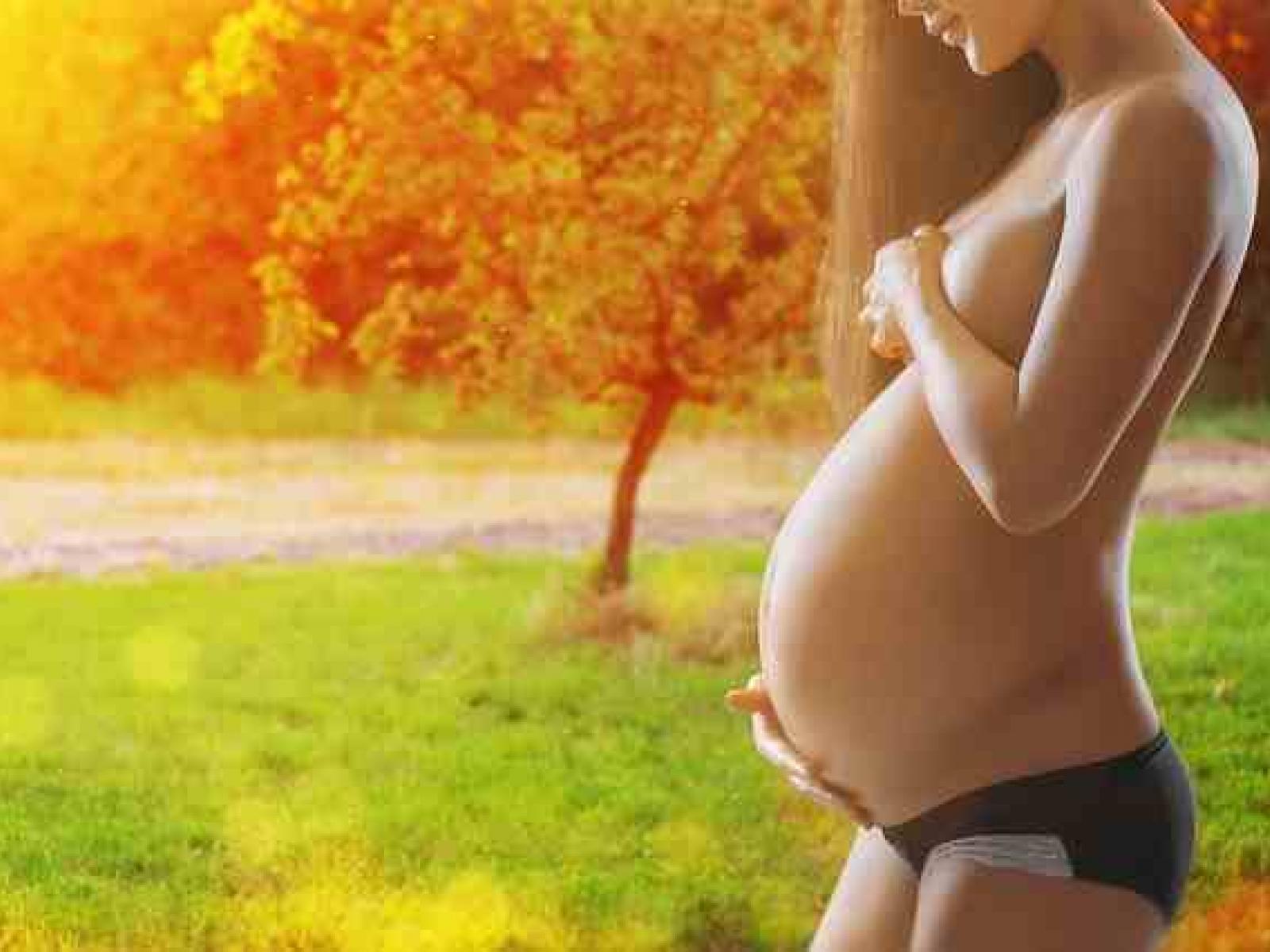 Pregnant woman