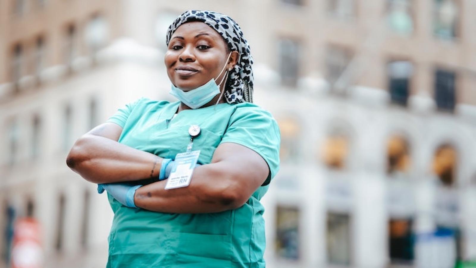 NHS nurse