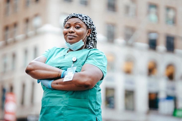 NHS nurse