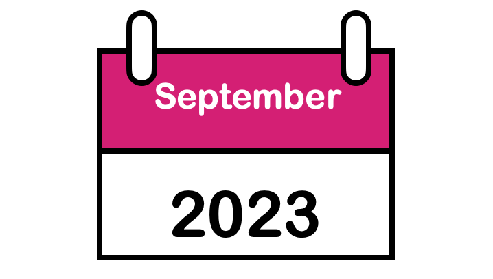 September 2023